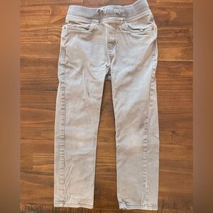 HANNA ANDERSSON Grey Kickstarter Pants (Sz 8/130)